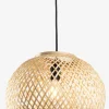 Pendel SIGVARD Ø35xH26cm bambus
