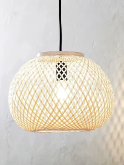 Pendel SIGVARD Ø35xH26cm bambus