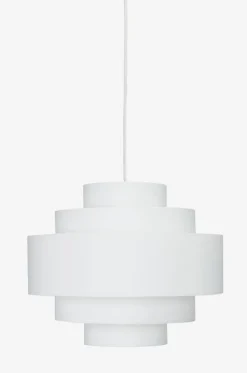 Pendel TYGE Ø35xH29cm hvid