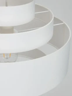 Pendel TYGE Ø35xH29cm hvid