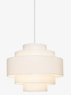 Pendel TYGE Ø35xH29cm hvid