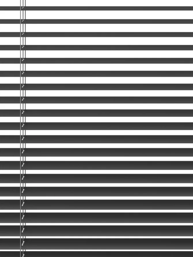 Persienne BRU 80x160cm aluminium grå