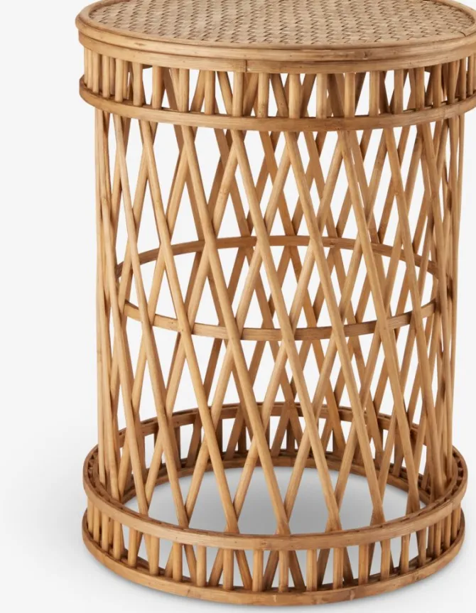 Piedestal FRIDOLF Ø31xH41 cm natur