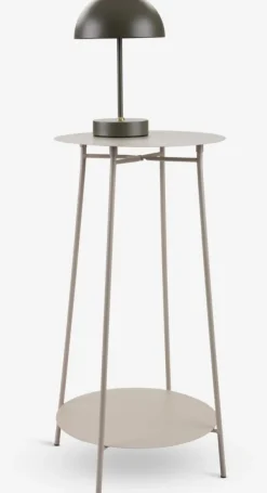 Piedestal IB Ø35xH60cm beige