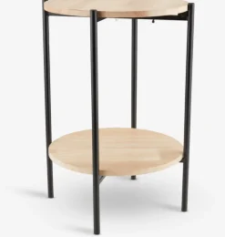 Piedestal MARTIN Ø32xH45cm natur