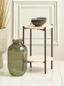 Piedestal MARTIN Ø32xH45cm natur