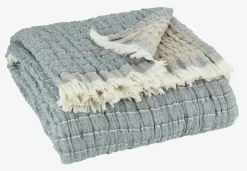 Plaid ENE 130x170 blå/beige