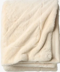 Plaid KALKLOK 130x170 beige