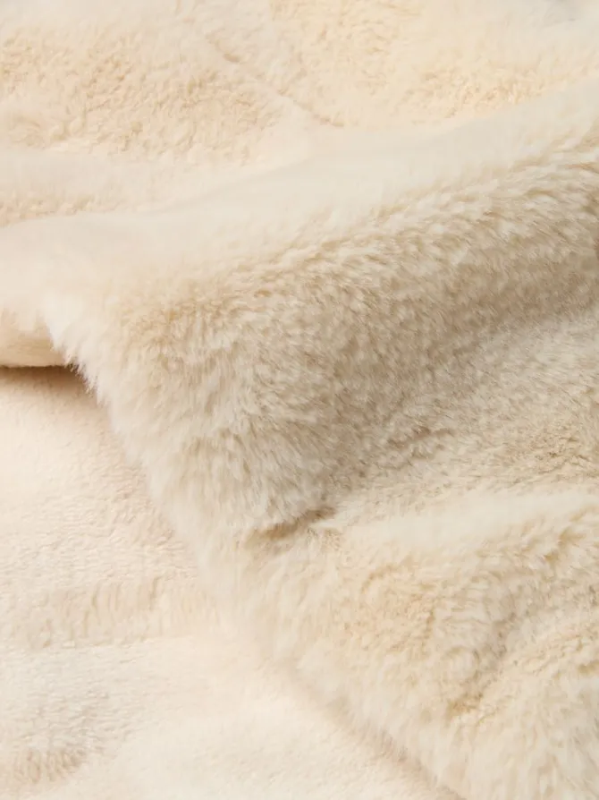 Plaid KALKLOK 130x170 beige