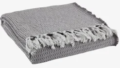 Plaid KARVE 130x170 grå