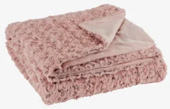 Plaid KONGSSPIR 140x200 rosa