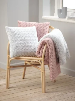 Plaid KONGSSPIR 140x200 rosa