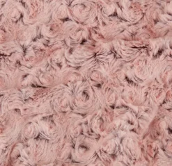 Plaid KONGSSPIR 140x200 rosa