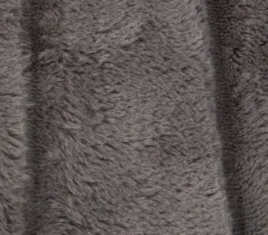 Plaid STAVKLOKKE 130x170 grå