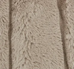 Plaid STAVKLOKKE 130x170 taupe