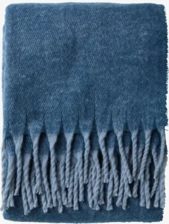 Plaid TUSENFRYD 130x180 blå