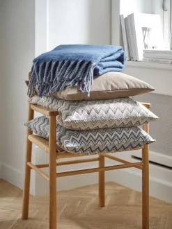 Plaid TUSENFRYD 130x180 blå