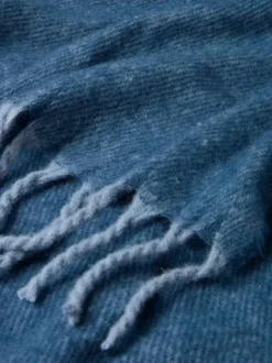 Plaid TUSENFRYD 130x180 blå