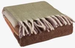 Plaid TUSENFRYD 130x180 multifarvet