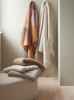 Plaid TUSENFRYD 130x180 multifarvet