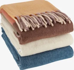 Plaid TUSENFRYD 130x180 multifarvet