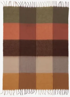 Plaid TUSENFRYD 130x180 multifarvet