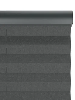 Plisségardin HOVDEN 80x160 grå trådløst