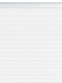 Plisségardin HOVDEN 80x160 hvid trådløst