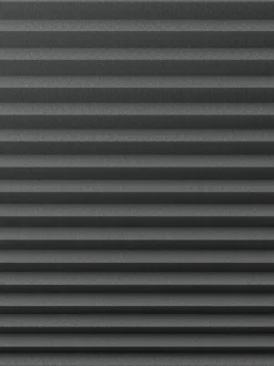 Plisségardin HVEN 60x130cm grå up/down