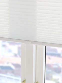 Plisségardin HVEN 60x130cm hvid up/down