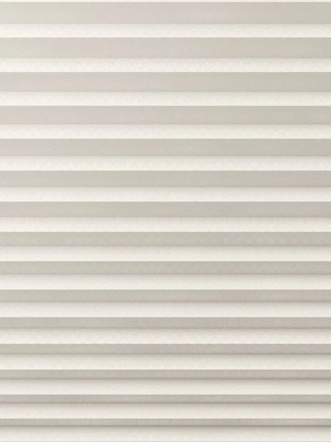 Plisségardin mørklægning HVEN 60x130cm hvid up/down