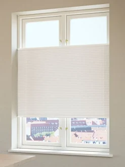 Plisségardin mørklægning HVEN 130x160 cm