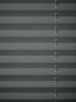 Plisségardin SALTHOLM 80x130cm grå