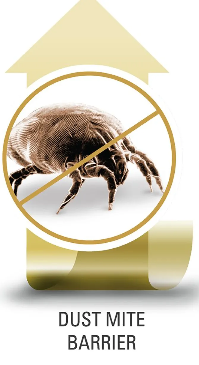 Pudebeskytter GUNVOR 60x63/70 hvid