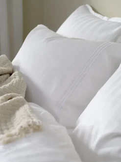 Pudebetræk EA satin 60x63/70 hvid