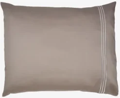 Pudebetræk EA satin 60x63/70 lysegrå