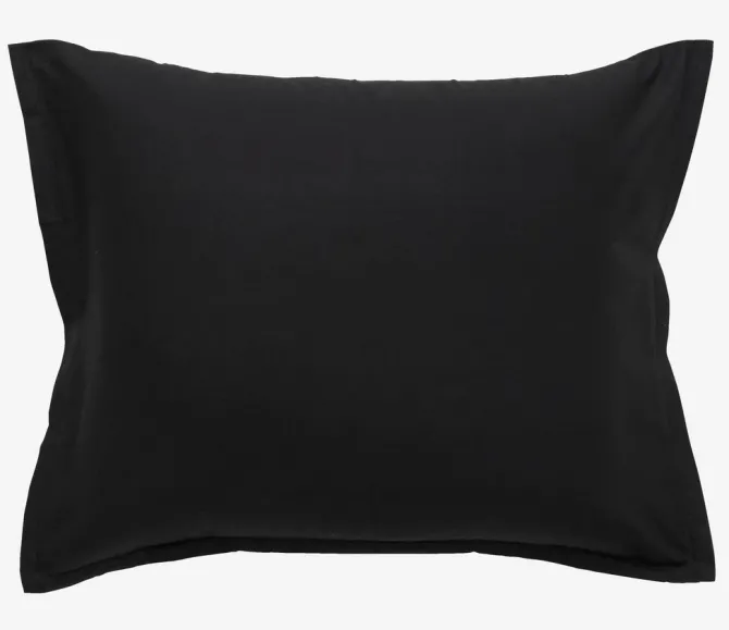 Pudebetræk INGE 60x63/70 sort