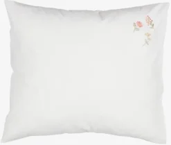 Pudebetræk MAJ 60x63/70 hvid/rosa