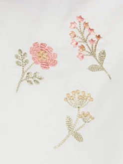 Pudebetræk MAJ 60x63/70 hvid/rosa