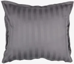 Pudebetræk NELL satin 60x63/70 grå