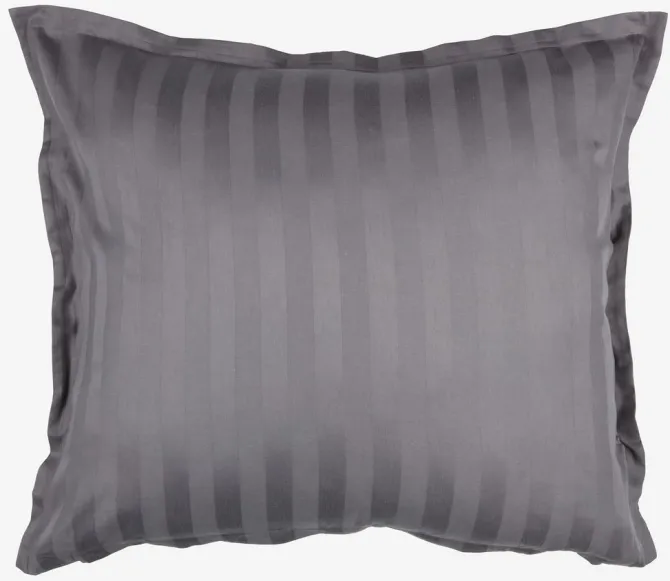 Pudebetræk NELL satin 60x63/70 grå