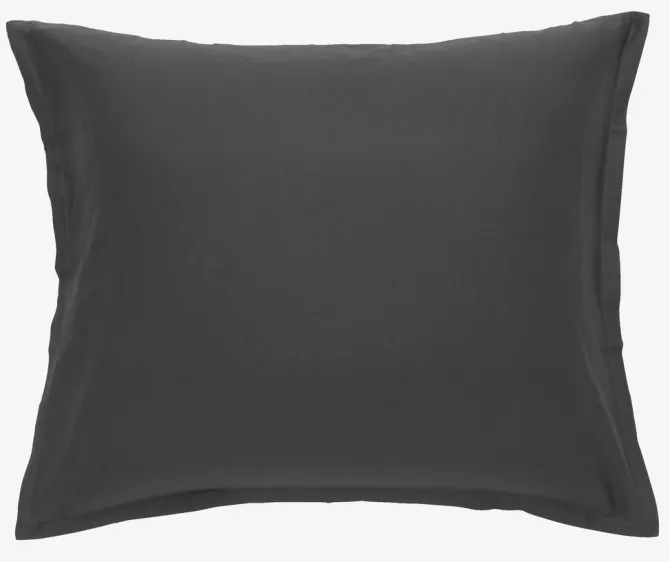 Pudebetræk SALLY satin 60x63/70 grå