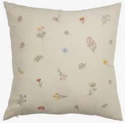 Pyntepude AGERTIDSEL 45x45 beige