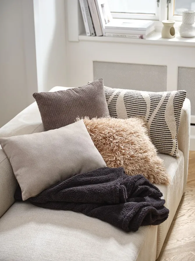 Pyntepude BERBERIS 40x60 beige