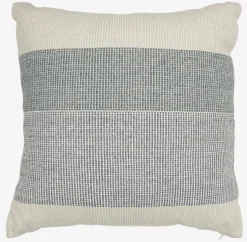 Pyntepude BERGFLETTE 45x45 grøn/blå