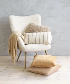 Pyntepude ENGKLOKKE 30x60 beige/brun