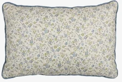 Pyntepude FRESIA 35x50 grøn/blå