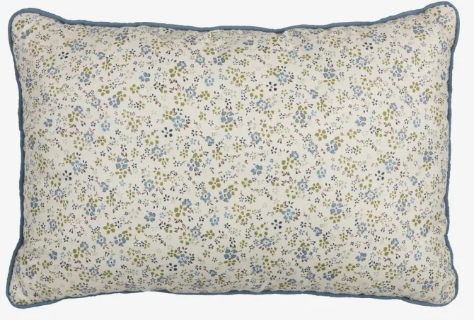 Pyntepude FRESIA 35x50 grøn/blå