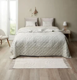 Pyntepude FRESIA 35x50 grøn/blå