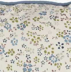 Pyntepude FRESIA 35x50 grøn/blå